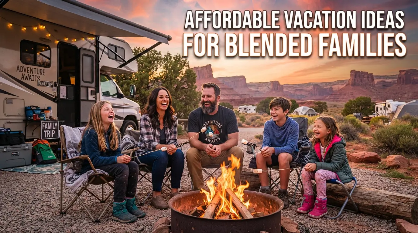 Affordable Vacation Ideas for Blended Families