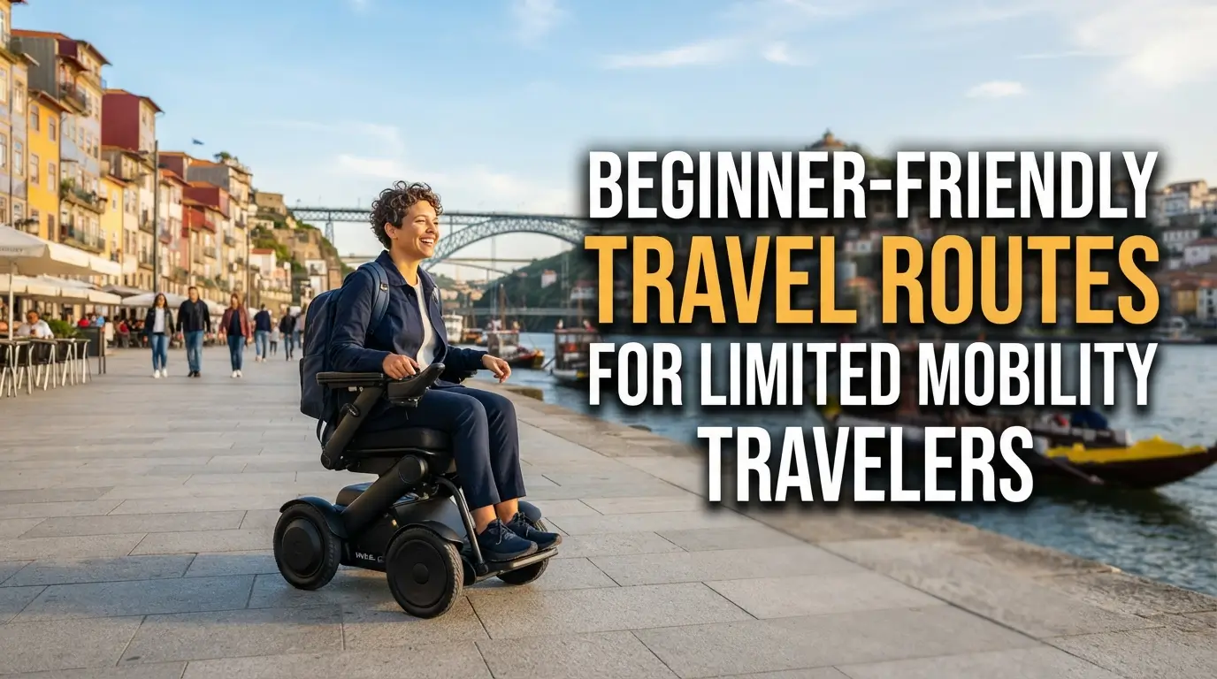 Beginner-Friendly Travel Routes for Limited Mobility Travelers