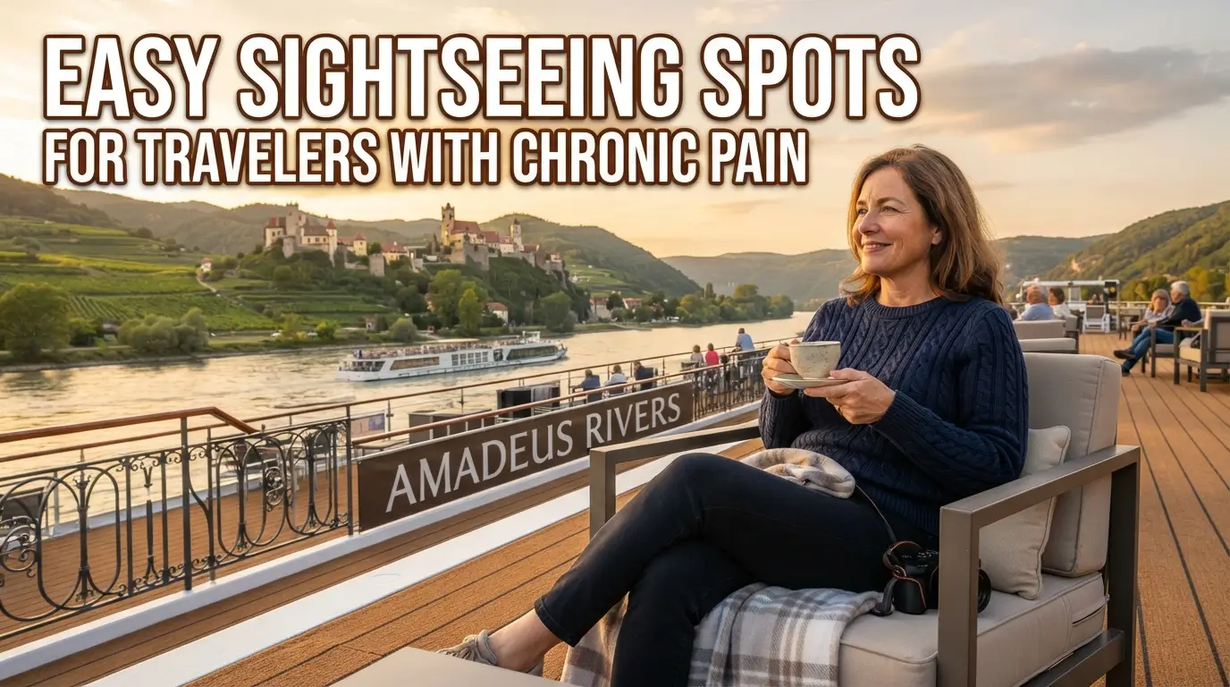 Easy Sightseeing Spots for Travelers With Chronic Pain