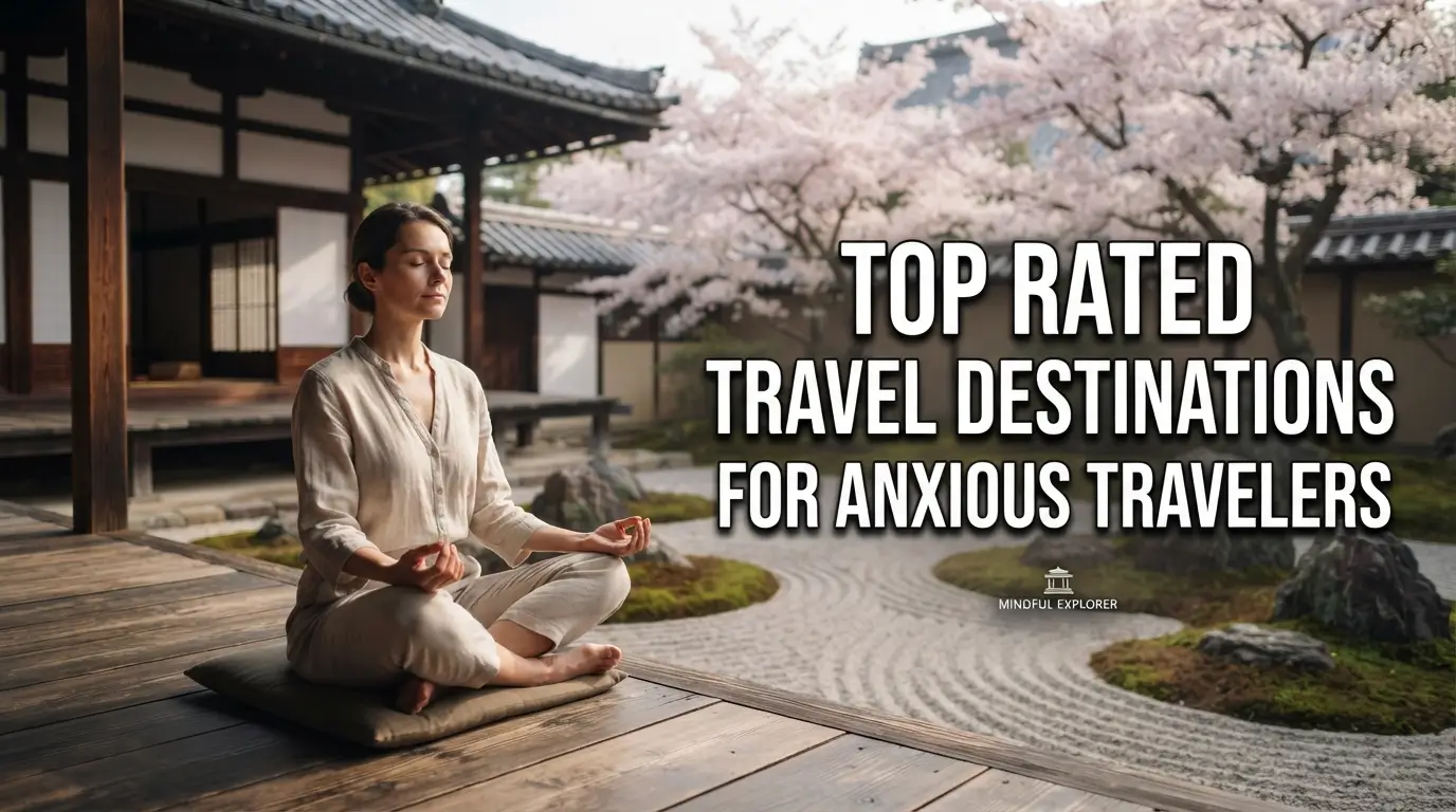 Top Rated Travel Destinations for Anxious Travelers